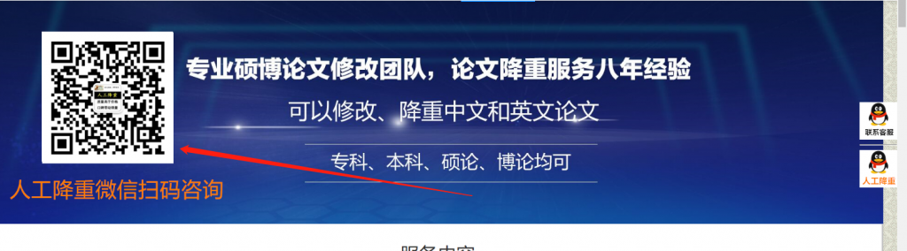 论文人工降重介绍插图 论文人工降重介绍插图
